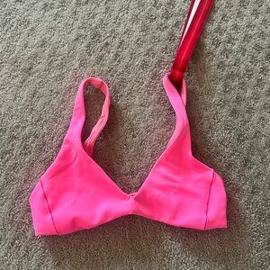 Left on Friday Plunge Bikini Top